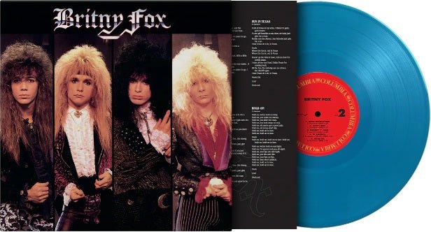 BRITNY FOX Vinyl LP