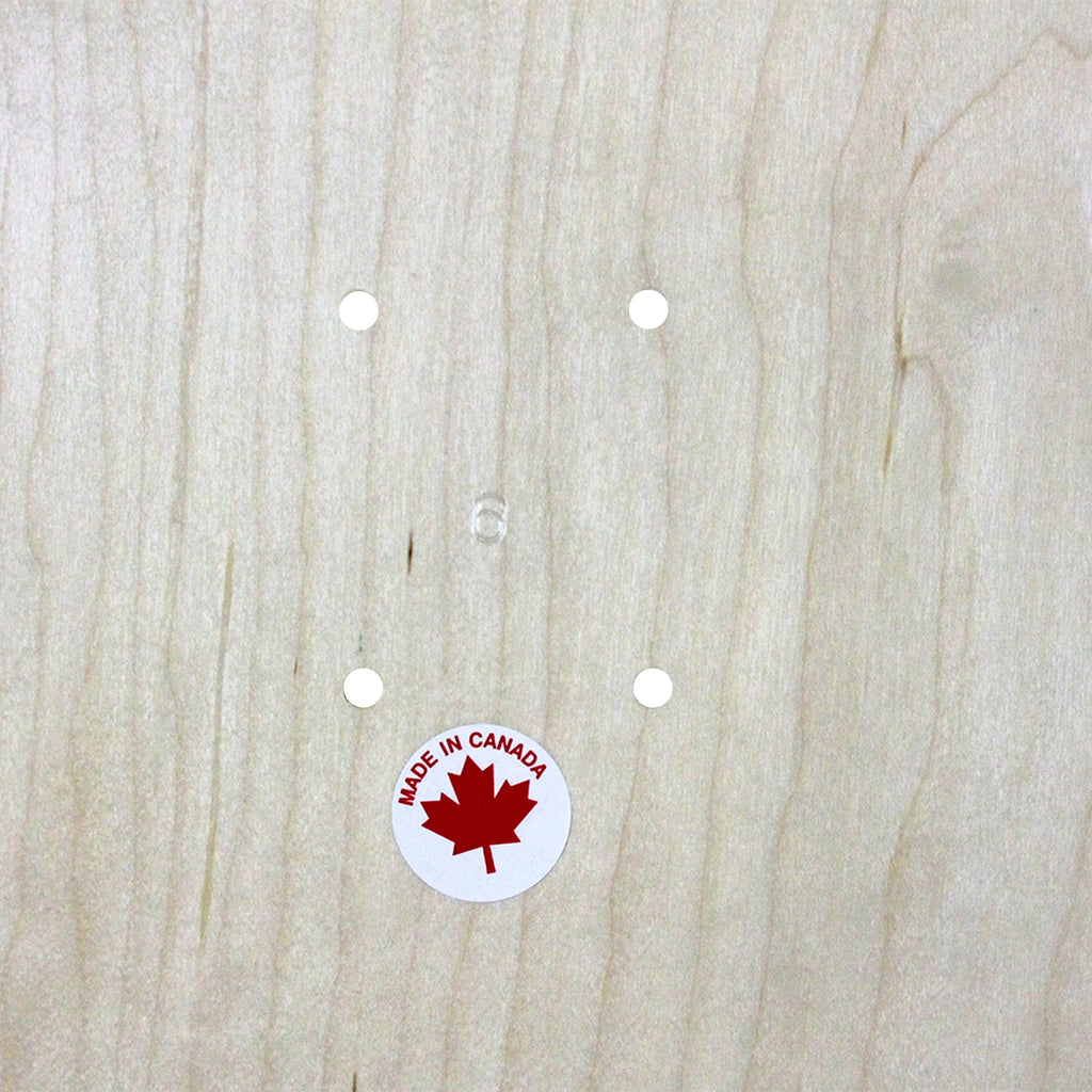 Moose Deck Canadian Made Blank Black 8.25" x 32"