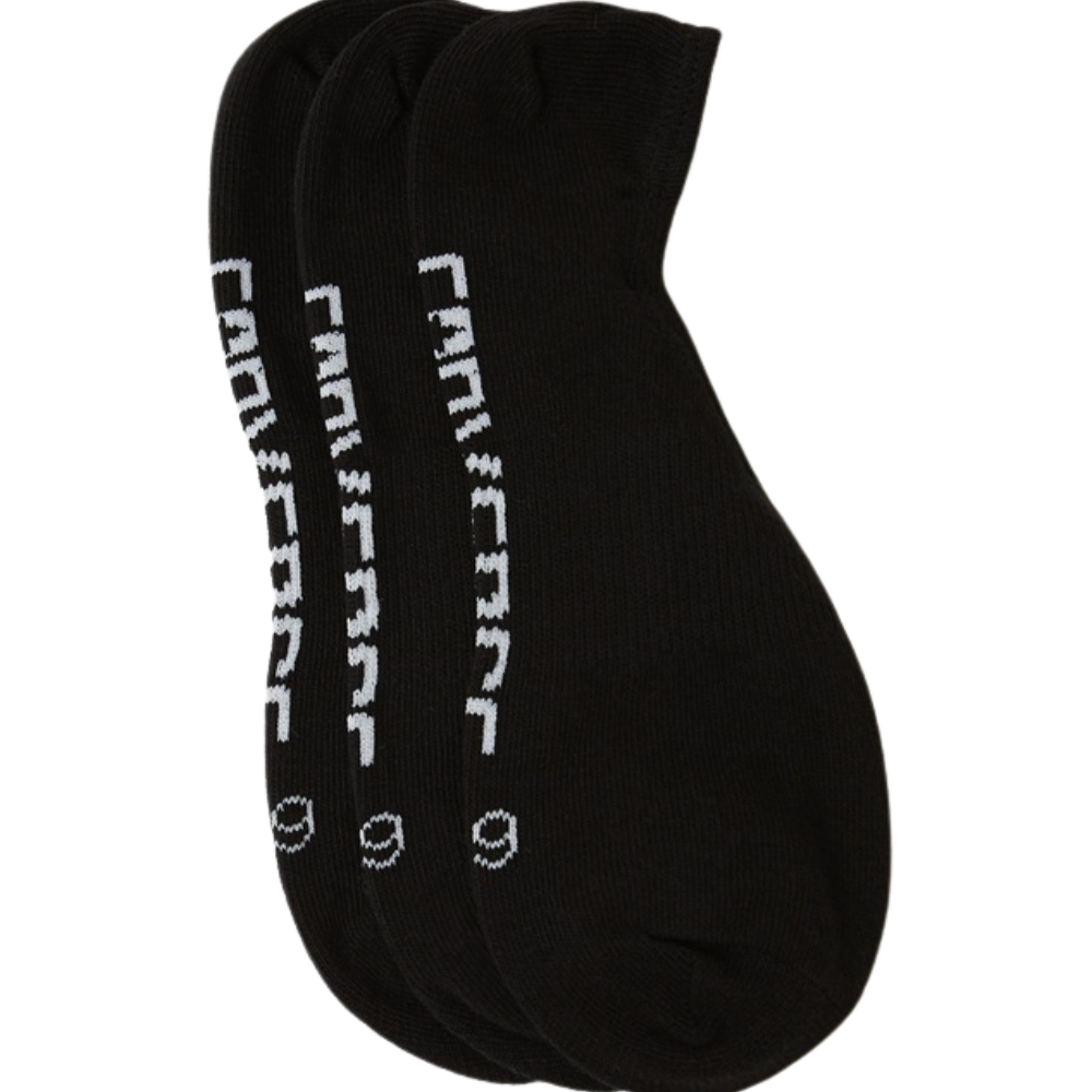 CONVERSE INVISIBLE SOCKS 3 PACK
