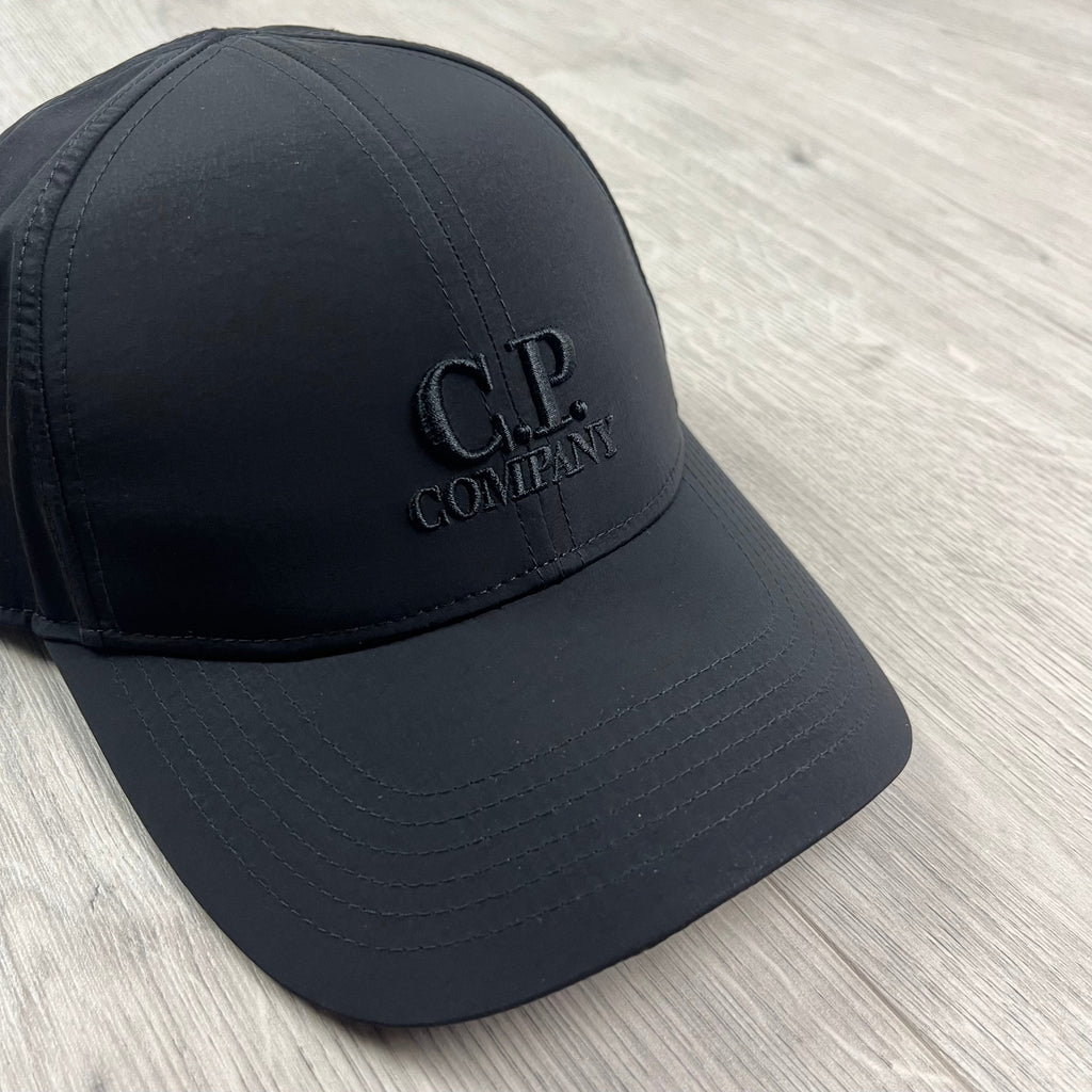 CP Company Baseball Cap - Black