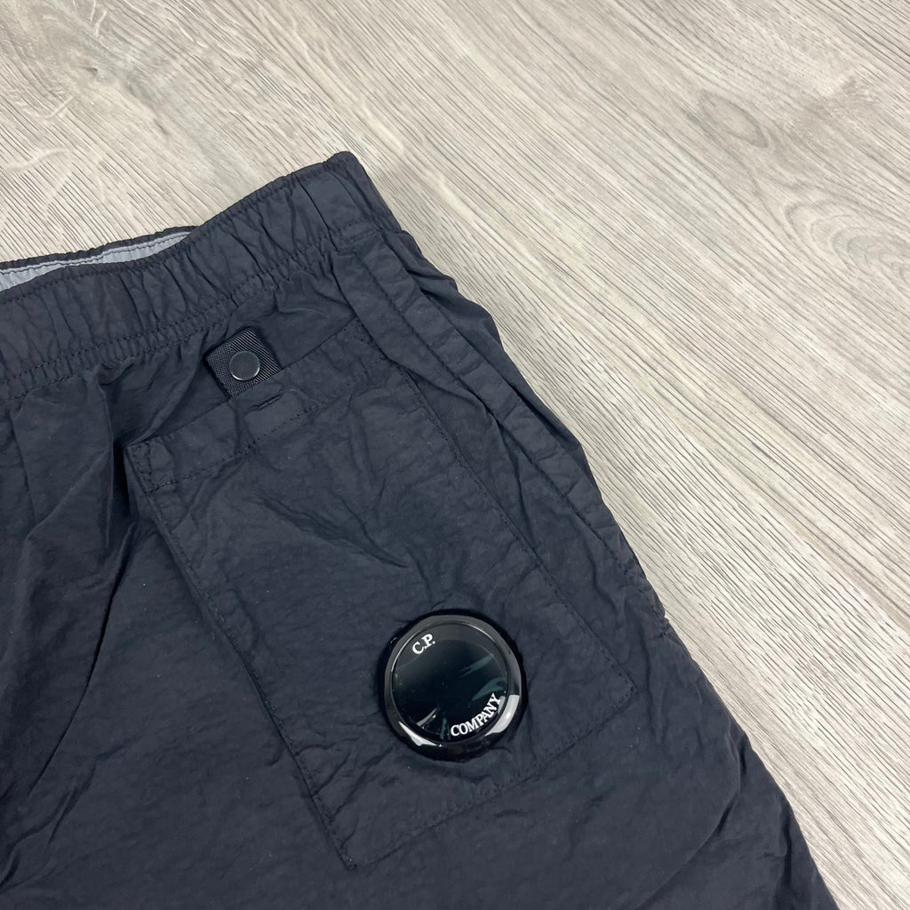 CP Company Lens Swim Shorts - Black