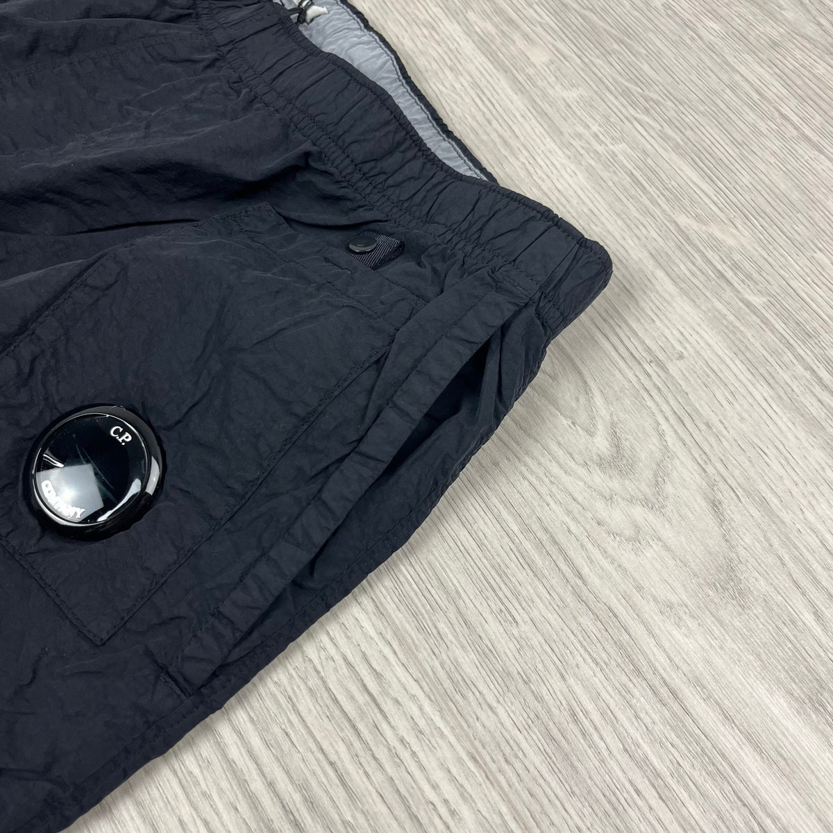 CP Company Lens Swim Shorts - Black