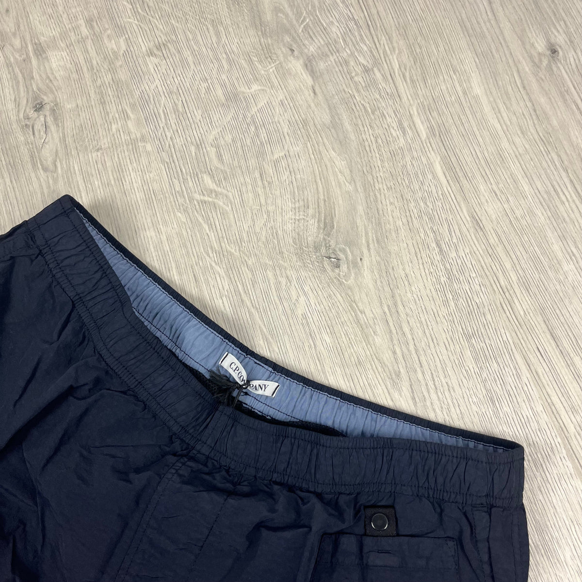 CP Company Lens Swim Shorts - Navy