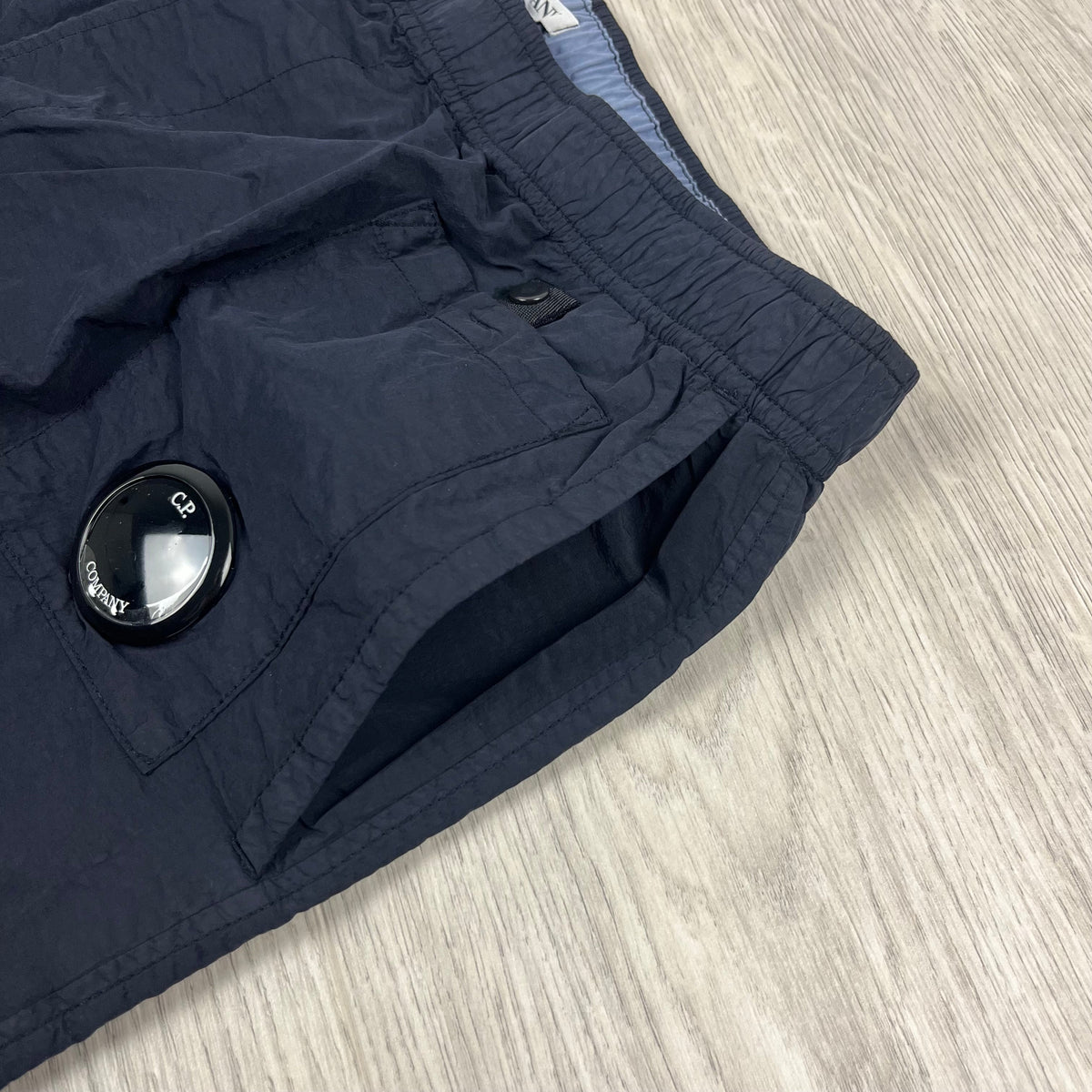 CP Company Lens Swim Shorts - Navy