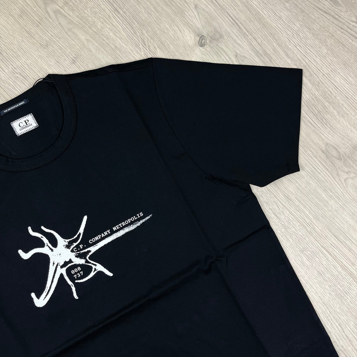 CP Company Metropolis T-Shirt - Black