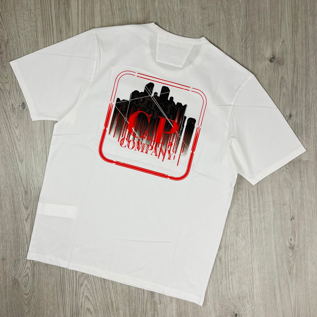 CP Company Metropolis T-Shirt - White
