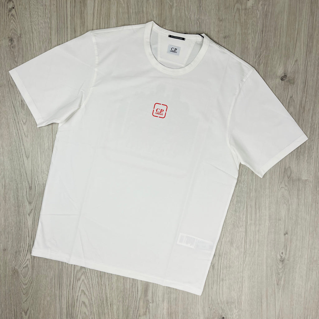 CP Company Metropolis T-Shirt - White