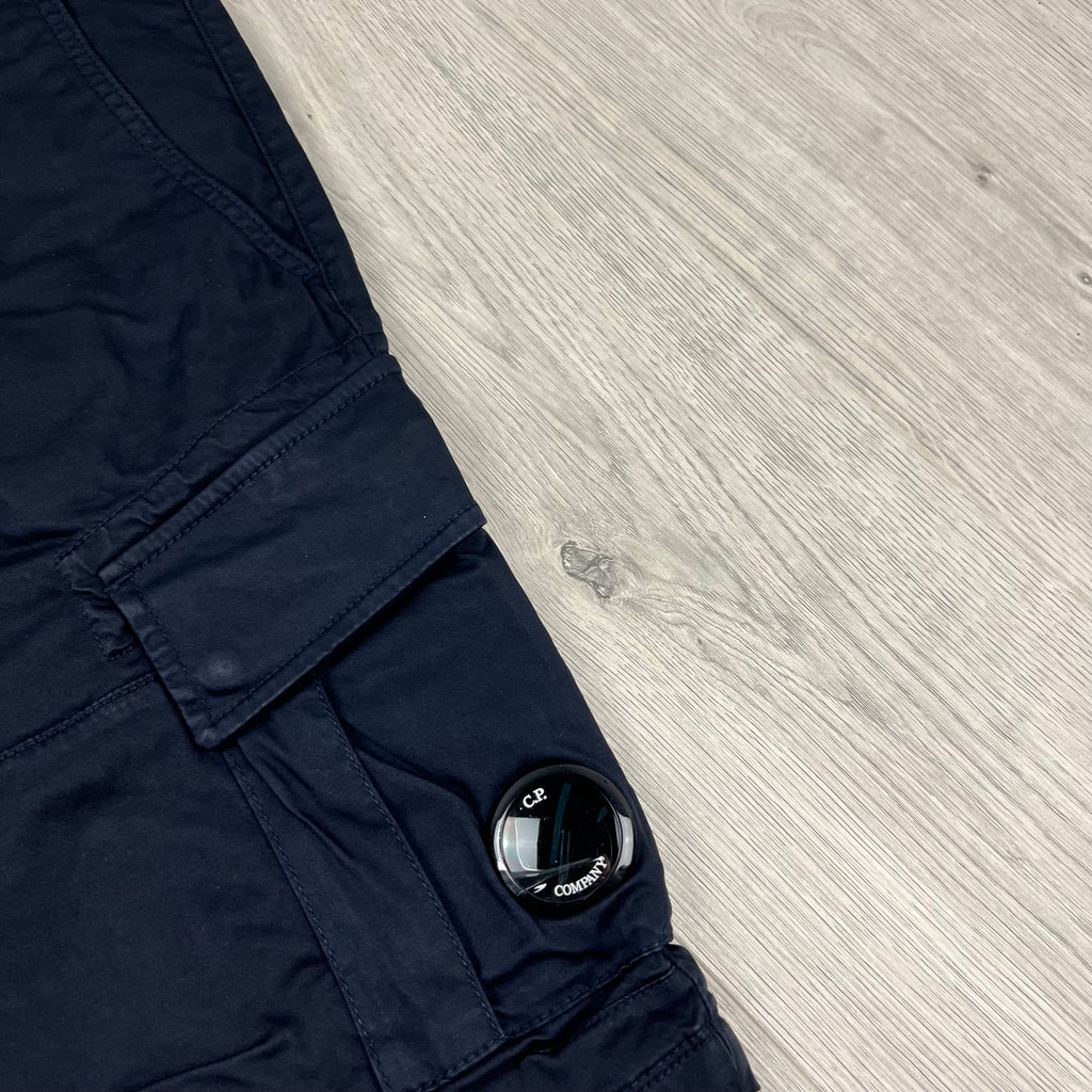 CP Company Cargo Shorts - Navy