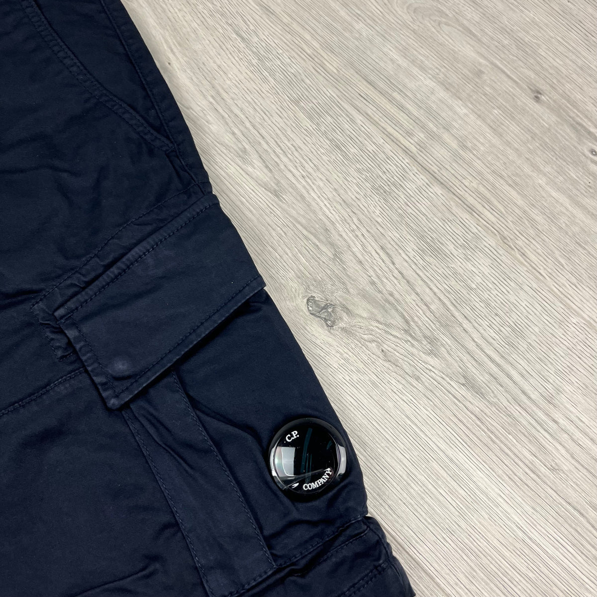 CP Company Cargo Shorts - Navy