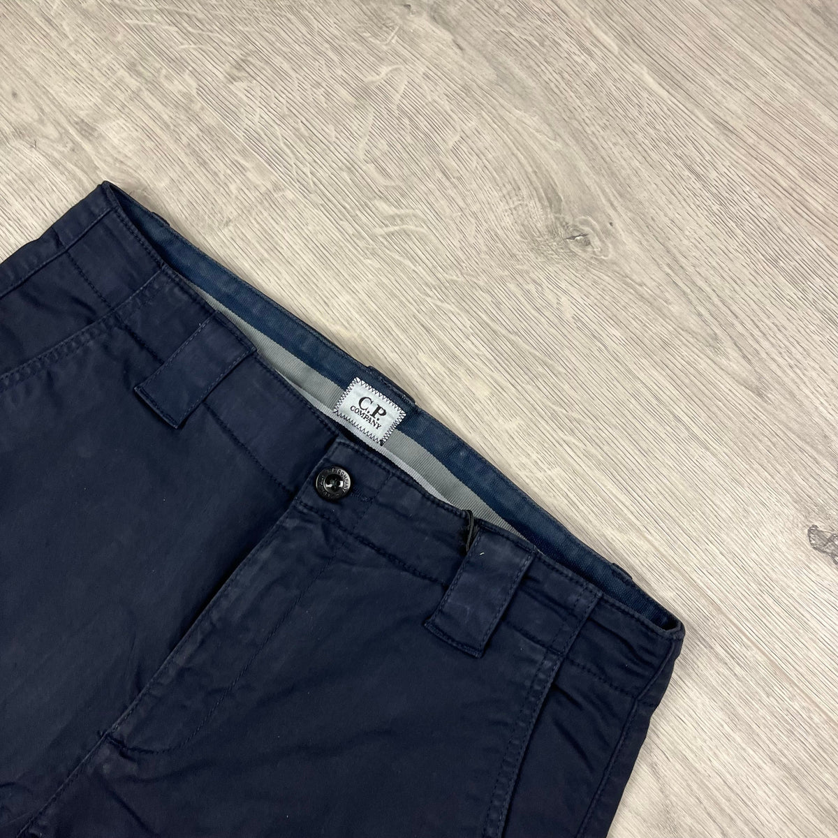 CP Company Cargo Shorts - Navy