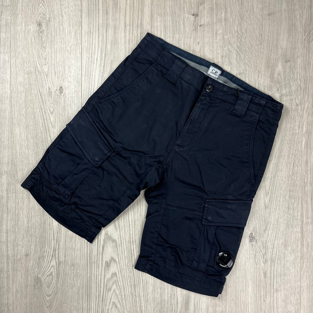 CP Company Cargo Shorts - Navy