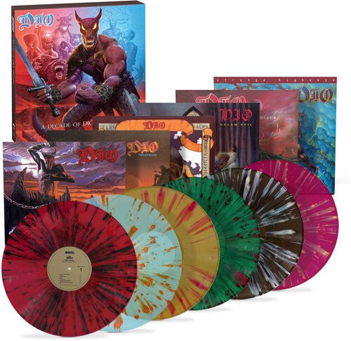 DIO - DECADE OF DIO: 1983-1993 Vinyl LP