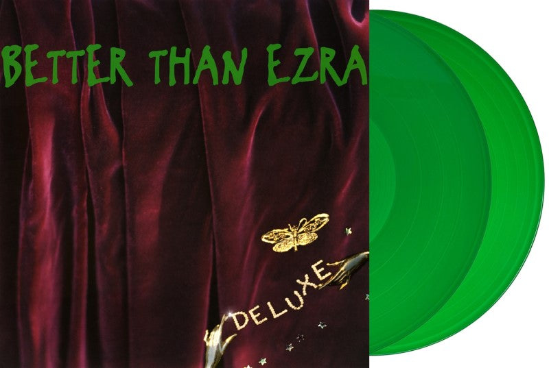 BETTER THAN EZRA - DELUXE Vinyl LP