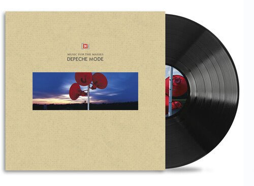 DEPECHE MODE - MUSIC FOR THE MASSES Vinyl LP