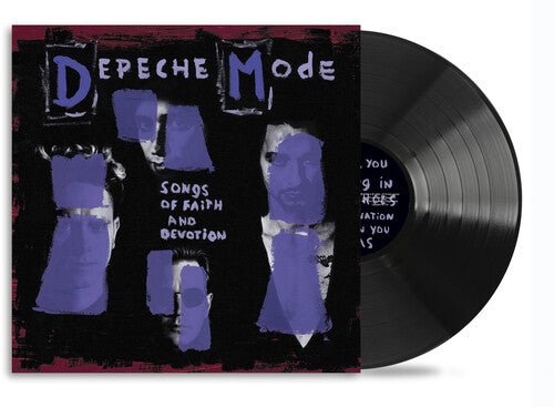 DEPECHE MODE - SONGS OF FAITH AND DEVOTION Vinyl LP