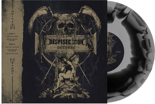 DESPISED ICON 'DÉTERRÉ' LP (Grey w/ Black Swirl Vinyl)