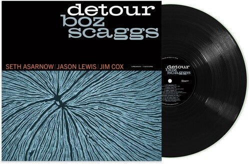 SCAGGS,BOZ - DETOUR Vinyl LP