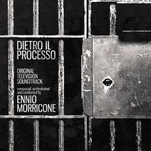 MORRICONE,ENNIO - DIETRO IL PROCESSO - O.S.T. - LTD WHITE VINYL Vinyl LP