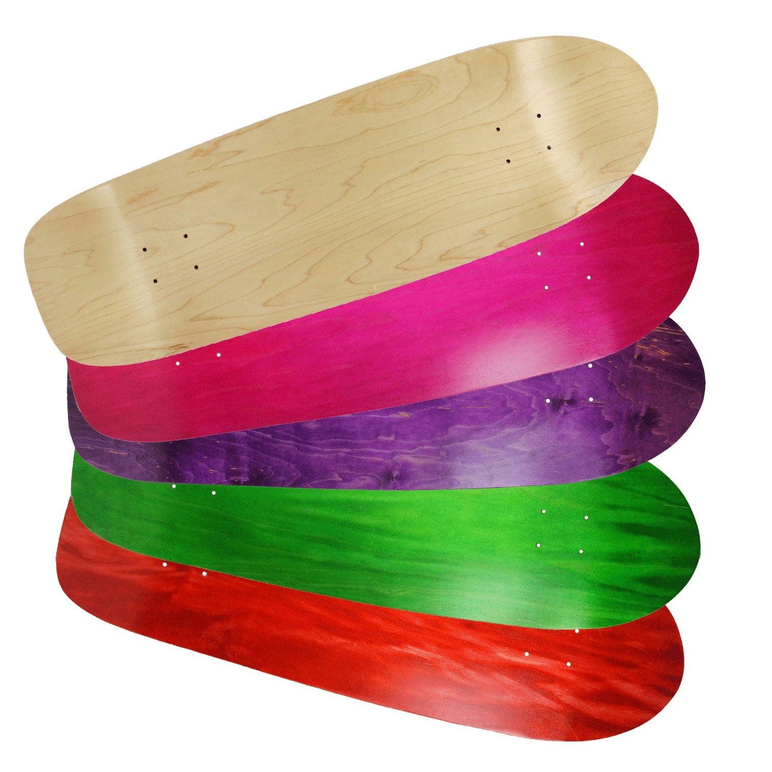 Moose Old School 33" 5-Pack - Colors V3