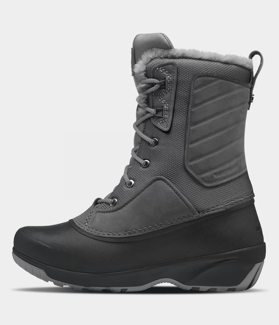 The North Face - Shellista IV Mid WP - Women's - Utility Brown/TNF Black