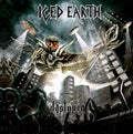 ICED EARTH - DYSTOPIA Clear Red & Black Vinyl LP