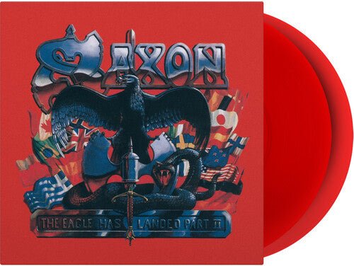 SAXON - EAGLE HAS LANDED PART II Vinyl LP