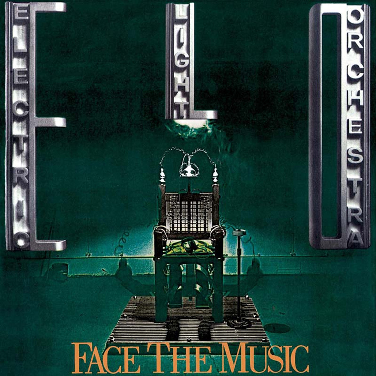 ELO ( ELECTRIC LIGHT ORCHESTRA ) - FACE THE MUSIC Vinyl LP