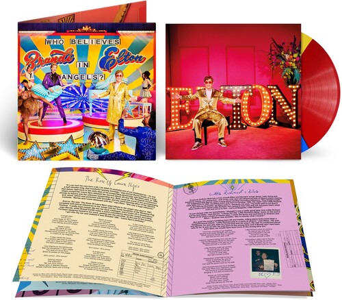 JOHN,ELTON / CARLILE,BRANDI - WHO BELIEVES IN ANGELS Vinyl LP