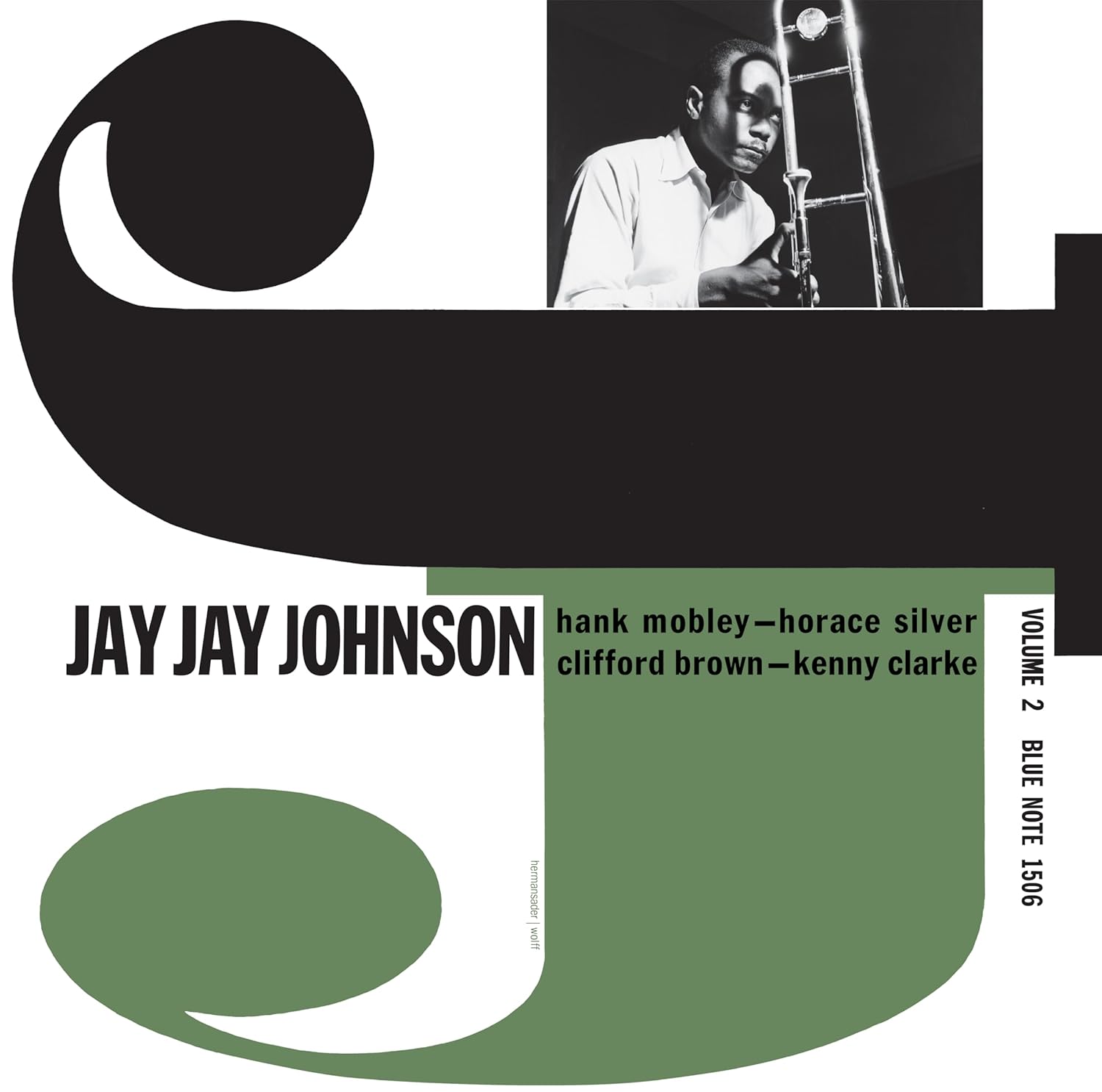 JOHNSON,J.J. - EMINENT JAY JAY JOHNSON, VOL. 2 Vinyl LP