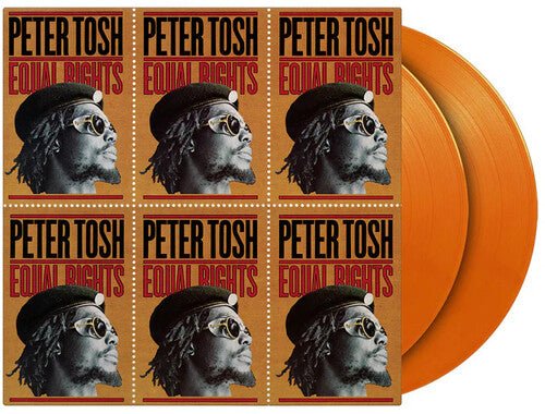 TOSH,PETER - EQUAL RIGHTS Orange Vinyl LP