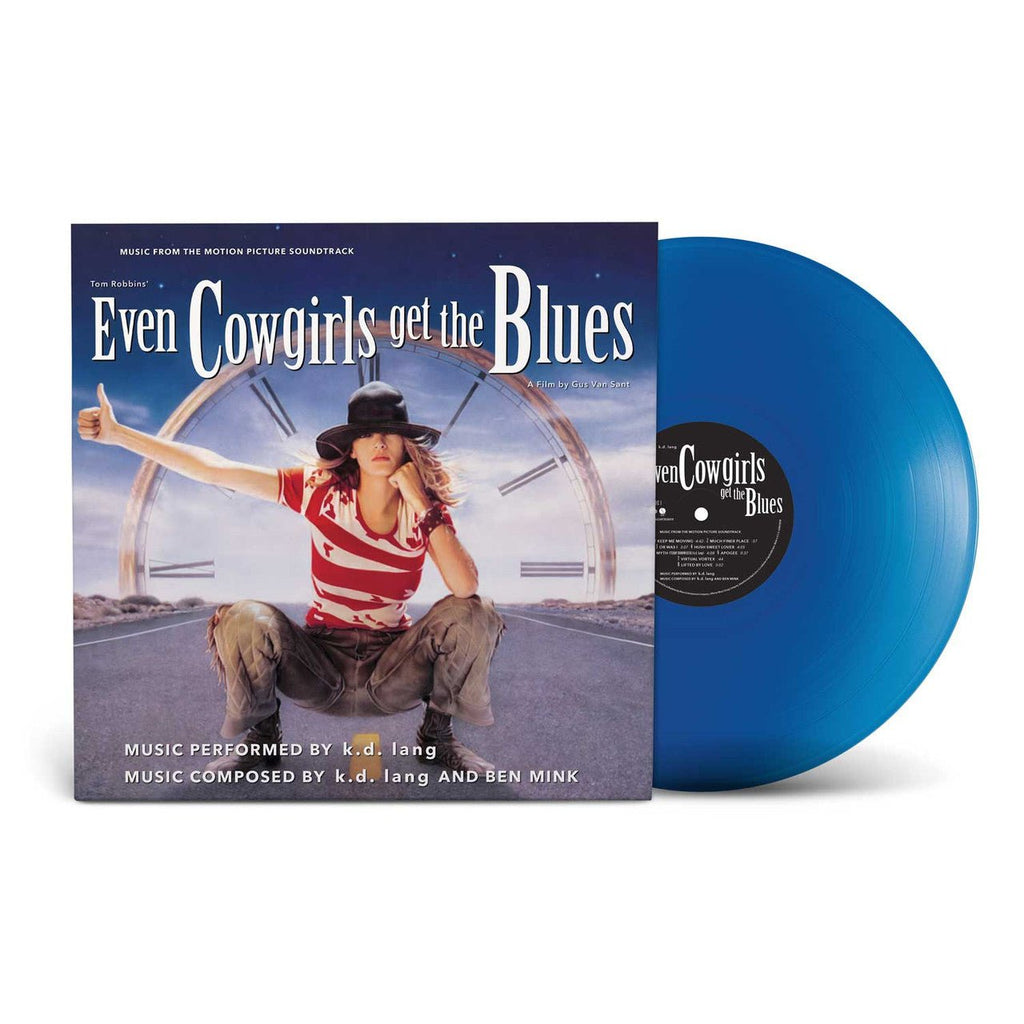 LANG,K.D. - EVEN COWGIRLS GET THE BLUES - O.S.T. Vinyl LP