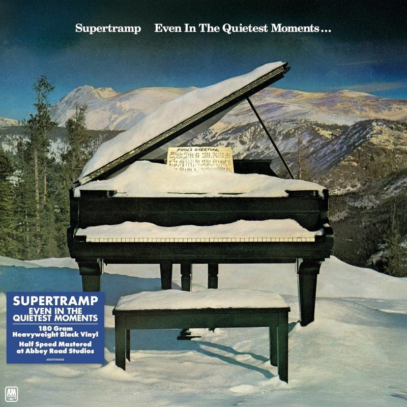 SUPERTRAMP - EVEN IN THE QUIETEST MOMENTS... Vinyl LP