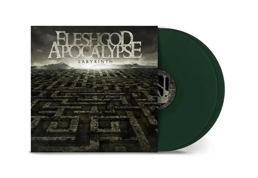 FLESHGOD APOCALYPSE 'LABYRINTH' 2LP (Green Vinyl)
