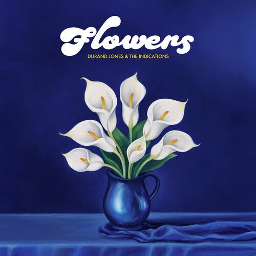JONES,DURAND & THE INDICATIONS - FLOWERS - BLUE Vinyl LP