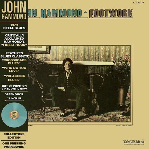 HAMMOND,JOHN - FOOTWORK Vinyl LP