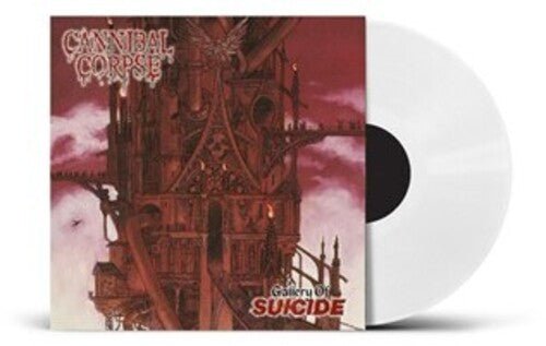 CANNIBAL CORPSE - GALLERY OF SUICIDE - UK EXCLUSIVE WHITE VINYL Vinyl LP