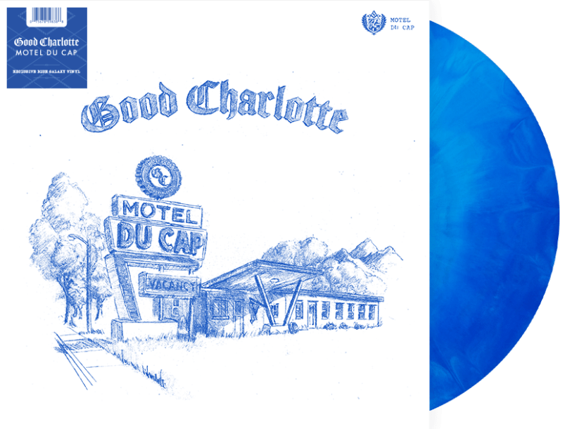 GOOD CHARLOTTE - MOTEL DU CAP Vinyl LP