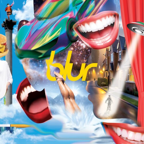 BLUR - GREAT ESCAPE Vinyl LP