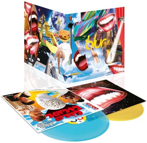 BLUR - GREAT ESCAPE Vinyl LP