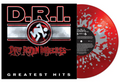 D.R.I. 'GREATEST HITS' LP (Red/Silver Splatter Vinyl)