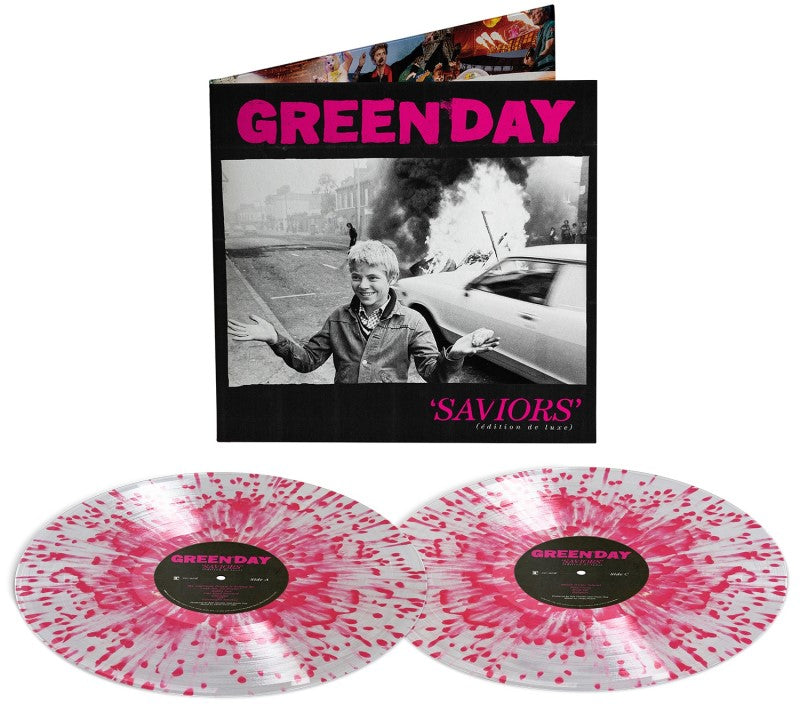 GREEN DAY - SAVIORS Vinyl LP