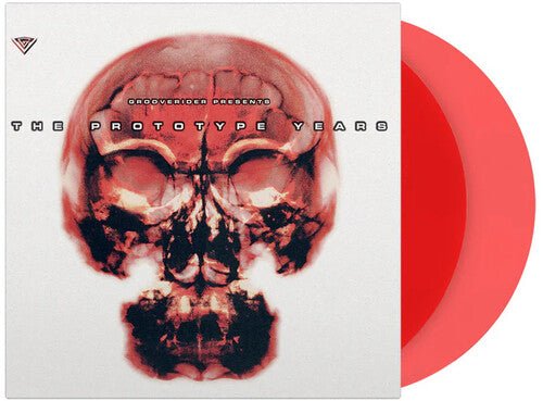 GROOVERIDER - GROOVERIDER PRESENTS THE PROTOTYPE YEARS Vinyl LP