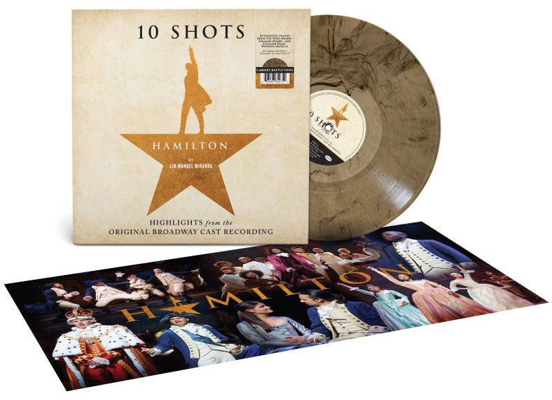 MIRANDA / ODOM / SOO / DIGGS / JACKSON - HAMILTON: 10 SHOTS (CABINET'S BATTLE VINYL) - OBCR Vinyl LP