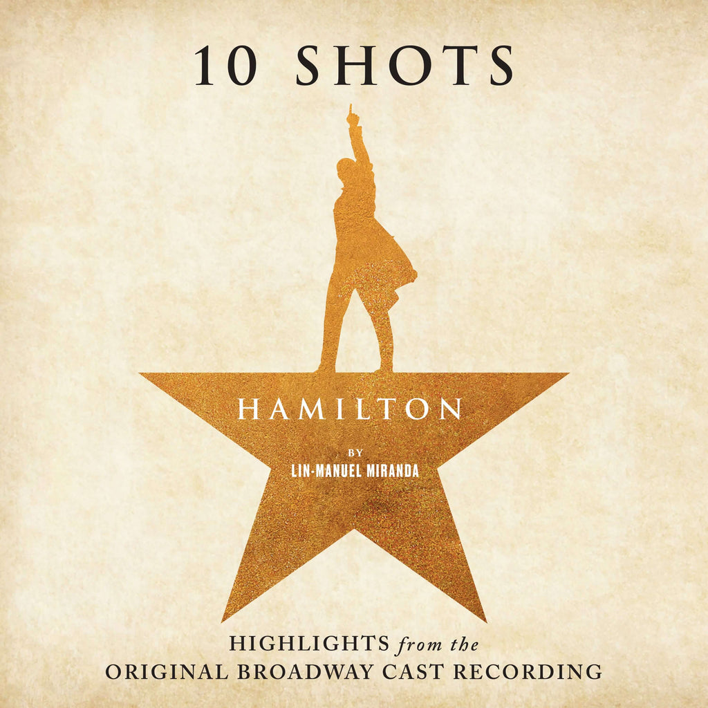 MIRANDA / ODOM / SOO / DIGGS / JACKSON - HAMILTON: 10 SHOTS (BURR'S VINYL) - O.B.C.R. Vinyl LP