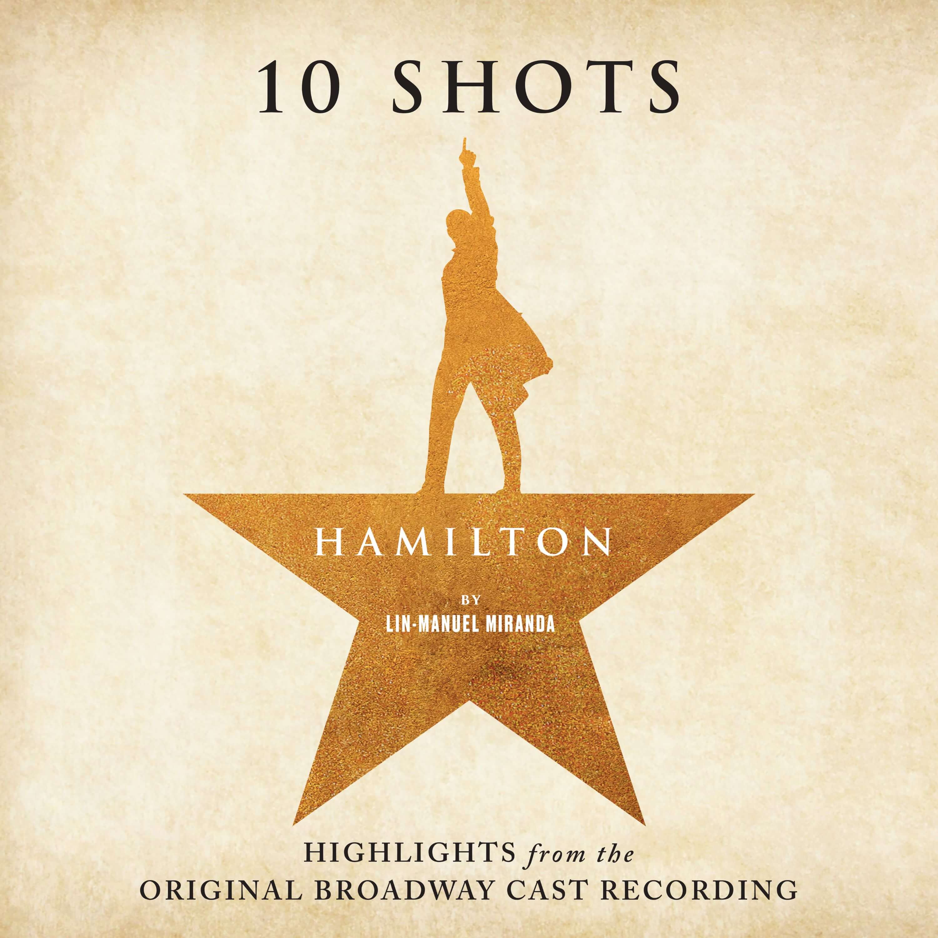 MIRANDA / ODOM / SOO / DIGGS / JACKSON - HAMILTON: 10 SHOTS (BURR'S VINYL) - O.B.C.R. Vinyl LP
