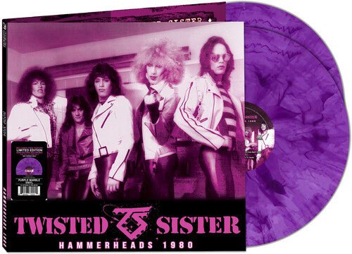 TWISTED SISTER - HAMMERHEADS 1980 Vinyl LP