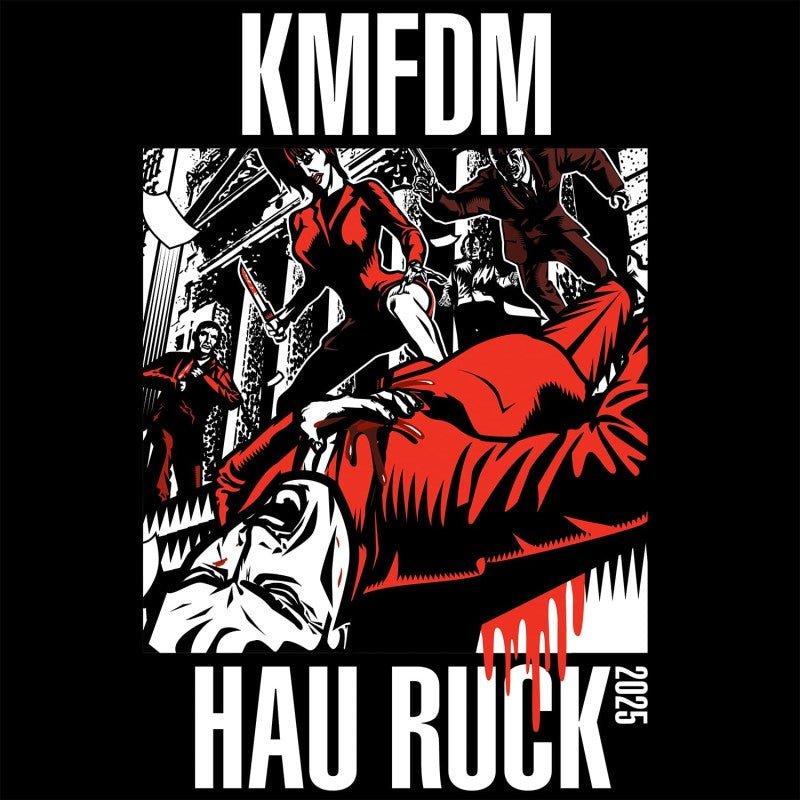 KMFDM - HAU RUCK 2025 Vinyl LP