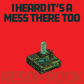 AESOP ROCK - HEARD IT'S A MESS THERE TOO - RED Vinyl LP
