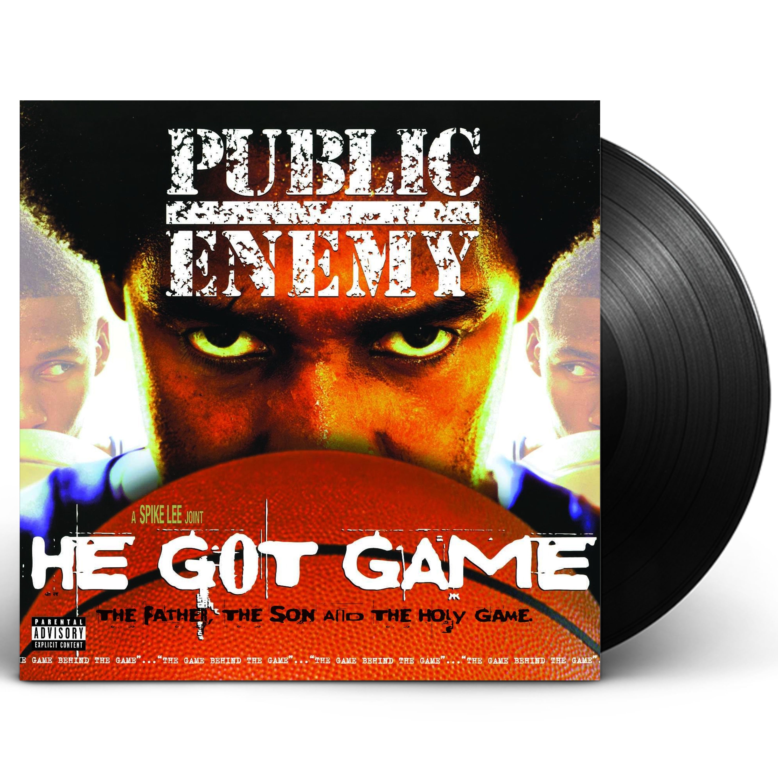 Public Enemy "He Got Game" 2xLP Vinyl