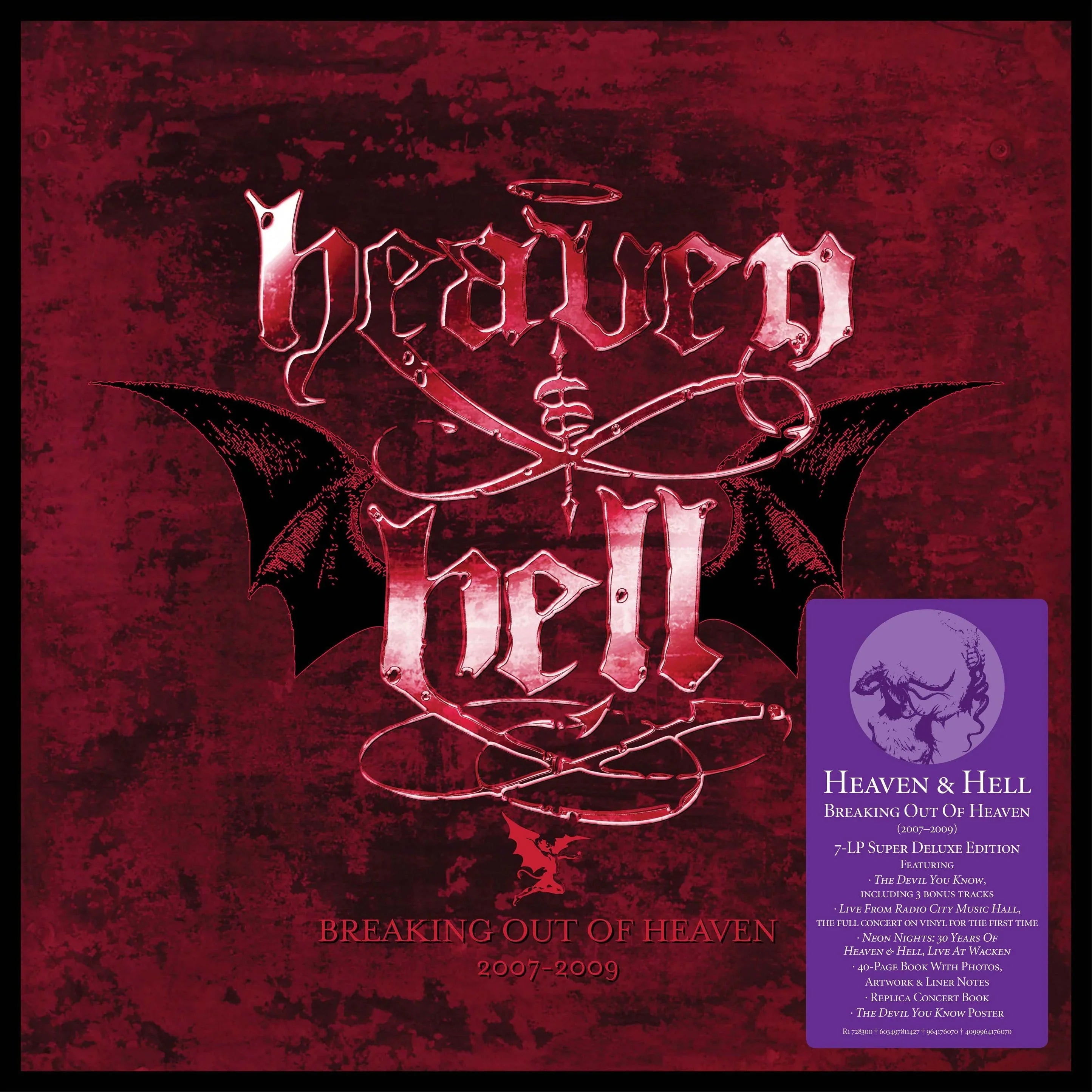 HEAVEN & HELL - BREAKING OUT OF HEAVEN: 2007-2009 Vinyl LP